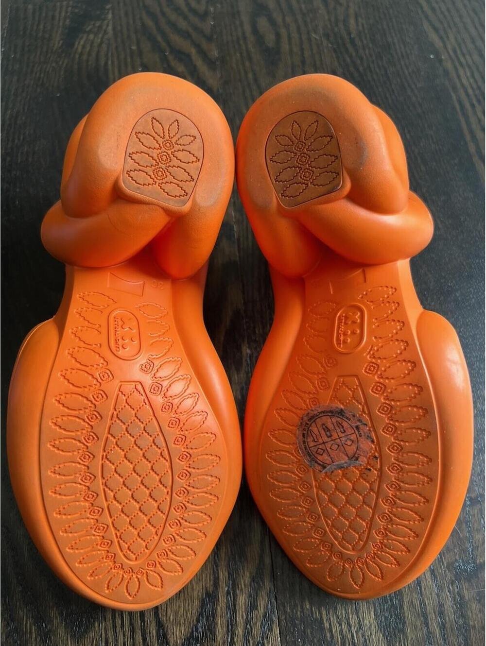Camper Kobarah Orange Sandals Womens EU 36 MSRP $225 - Picture 5 of 5